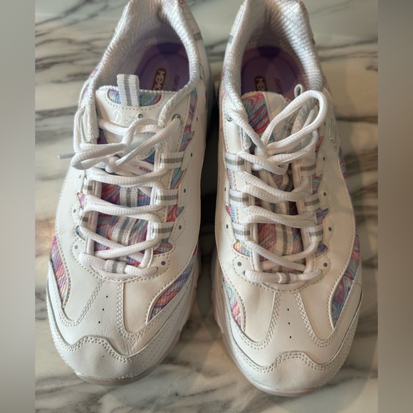 Skechers D’Lites Whimsical Dream White - Picture 3 of 9